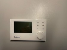 Buderus Logamatic RC310 EMS System-Bedieneinheit mit Außenfühler (7738112309)