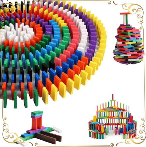 1080 stück holz - stück, domino