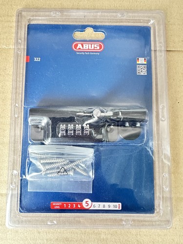 Abus tür sicherheitsriegel - abus,