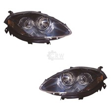 Halogenscheinwerfer Set mit