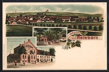Lithographie Heteborn, Gasthof
