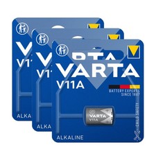 3x Varta Batterie Alkaline