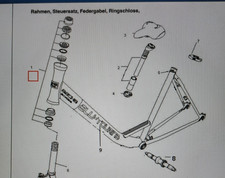 Fahrrad Steuersatz Elo-Bike 2