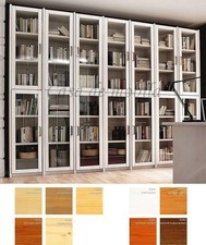 Massivholz büroregal kiefer - massivholz,
