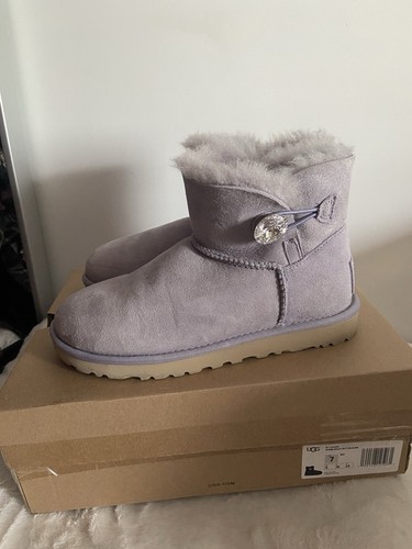 Ugg mini bailey button - ugg, bling