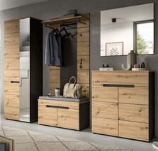 Garderobe Komplett Set