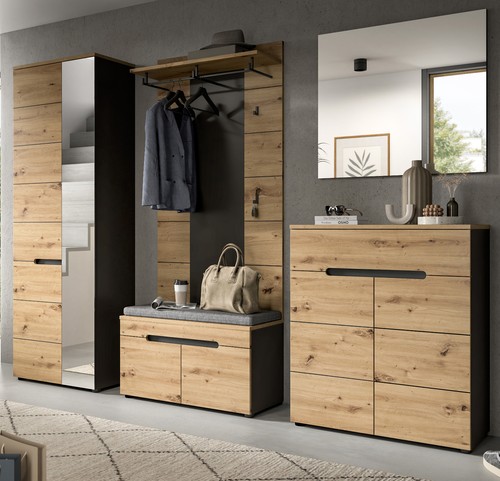 Garderobe komplett set - garderobe,