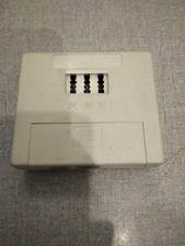 Vogt Telefon Verteiler Fax Dose Splitter Amt DSL TAE-N Buchse Kupplung CPK1D2B3