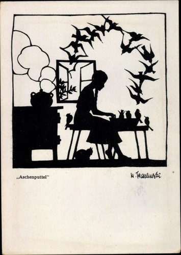 Scherenschnitt karlewski - scherenschnitt,