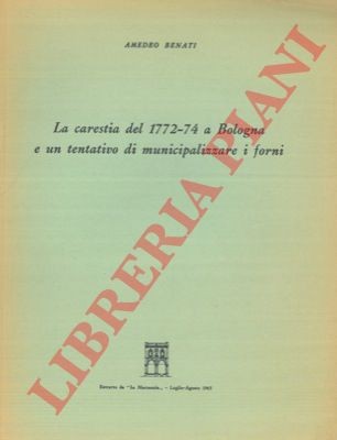 Benati amedeo die hungersnot - benati,
