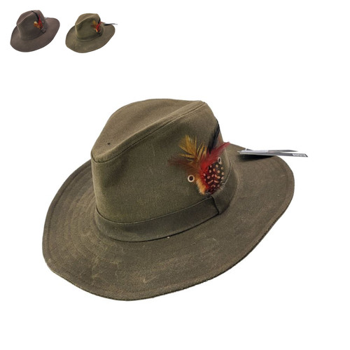 Herren sommer baumwolle - herren, fedora