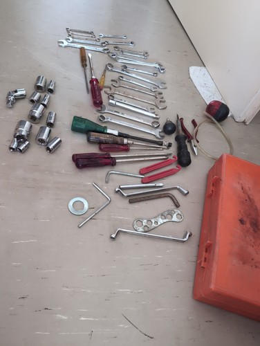 Werkzeug konvolut teile ca - 54,