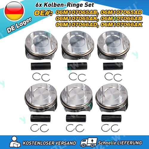 Kolben ringe satz 0 - kolben, +0,5mm