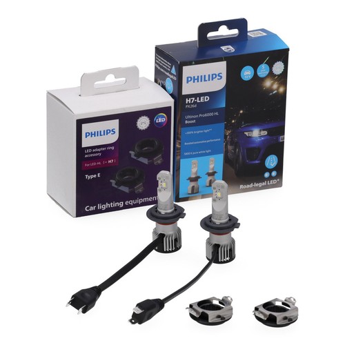 Philips ultinon pro6000 - philips, hl