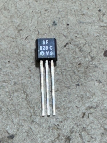 25x sf828 828 npn - npn, hf