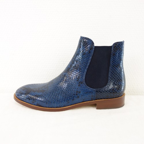 Gallucci stiefeletten blau - stiefeletten,