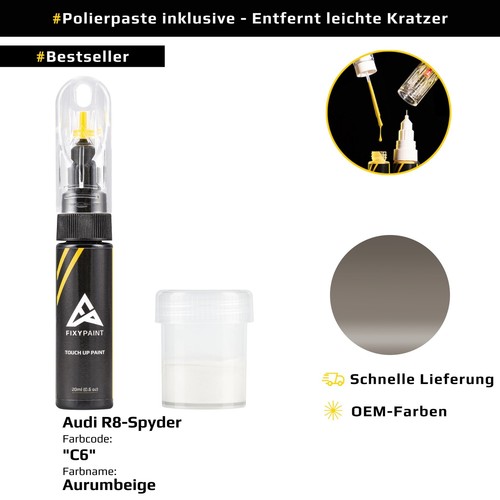 Lackstift für audi spyder - für, r8