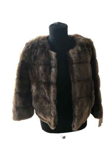 Dkny weste fake fur - gr., m