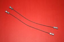 Querzüge von  Weinmann  2 Stück  aus Edelstahl für  Bremsen NEU Vintage