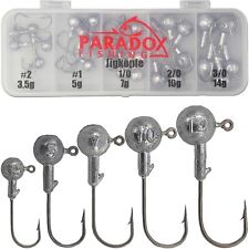 Paradox Fishing Jigköpfe Set