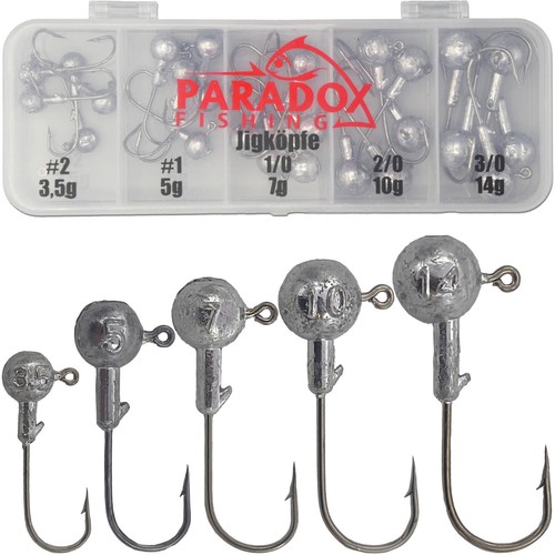 Paradox fishing jigköpfe set - paradox,