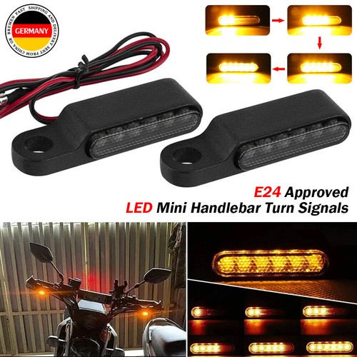 Led motorrad e24 geprüft - 2x, e24-geprüft