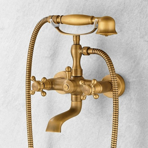 Antik retro duscharmatur - antik,