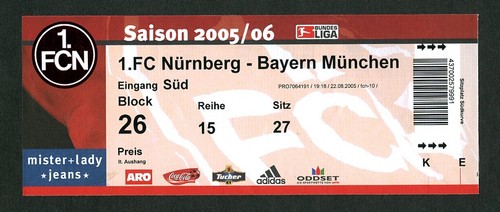 2005 fc nürnberg - 2005/06,