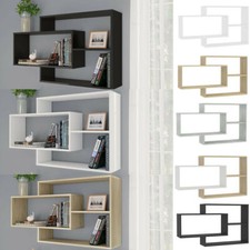 3 Fach Wandregal Bücherregal