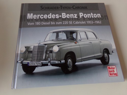 Mercedes benz 1953 ponton - mercedes,