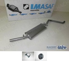 IMASAF ESD Auspuff Endtopf