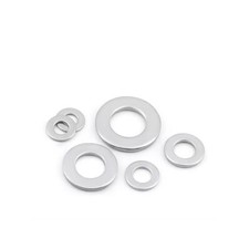 Unterlegscheiben DIN 125 Stahl