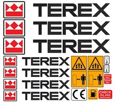 Terex Dumper Mini Bagger