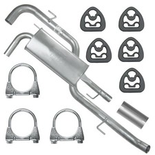 Endschalldämpfer Endtopf