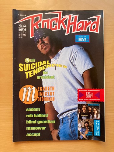 Rock hard metal magazine - magazine, 64