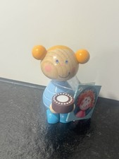 Haba Engel Mit Kuchen, Weihnachtsdekoration, Kinderzimmer, Tisch Deko