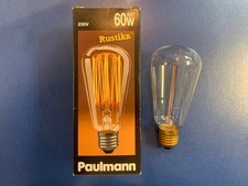 Paulmann RUSTIKA Dekolampe E27