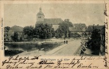 Weferlingen sachsen - ak, in