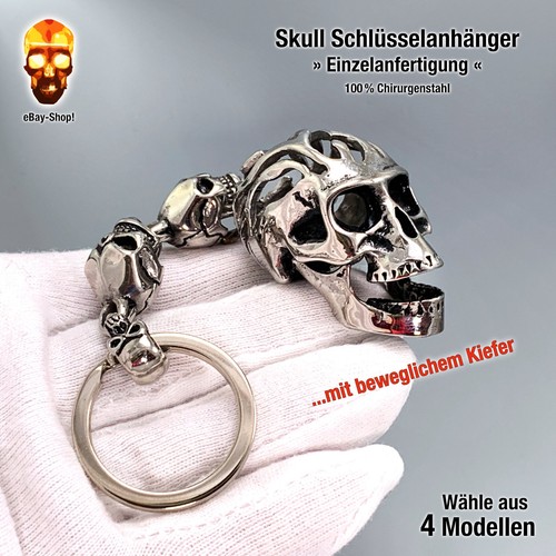 Skull beweglichem kiefer - beweglichem,