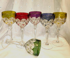 6 Römergläser Hofbauer