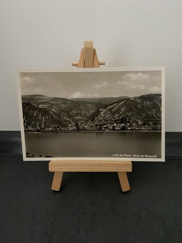 Vintage postkarte lorch - postkarte, am