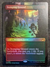 Stomping Ground - Foil