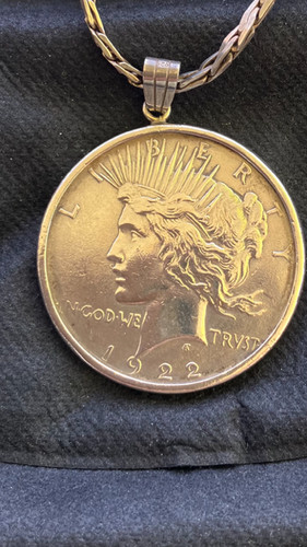 Silber peace dollar 1922 - silber,