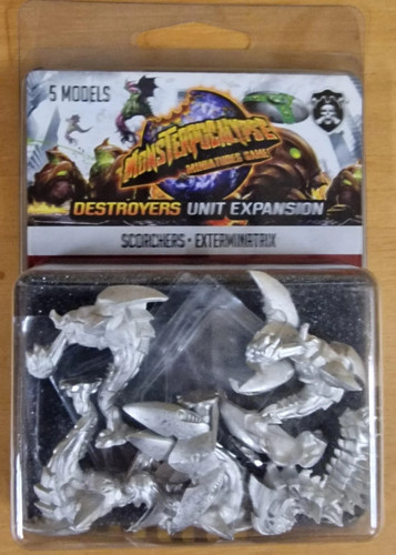 Destroyers scorchers - scorchers, &