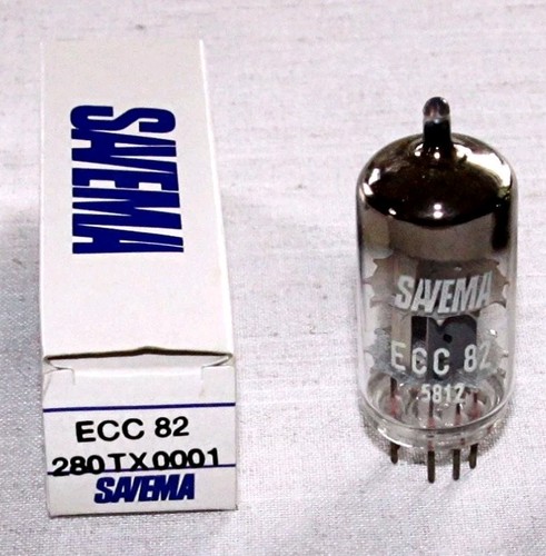 Elektronenröhre ecc82 - elektronenröhre:,