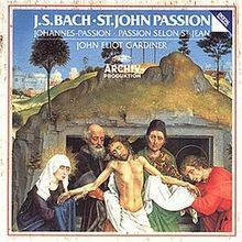 Johannes passion von - johannes-passion, (ga)