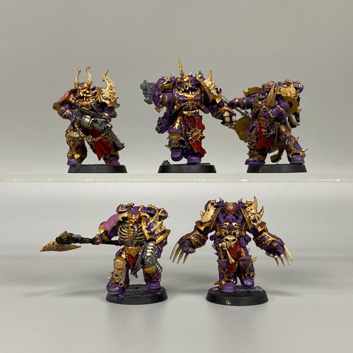 Games workshop 40k chaos - 40k, space