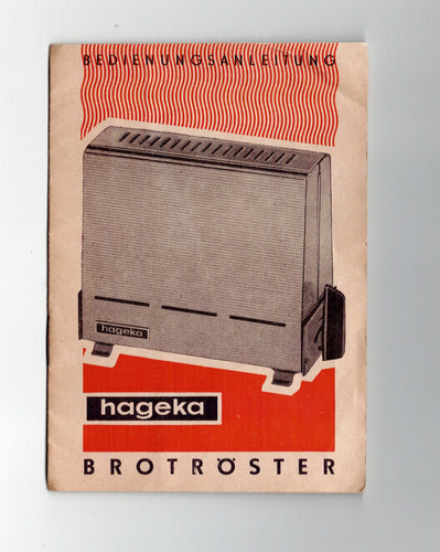 User manual hageka - manual,