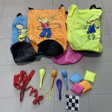 Jako-o Sackhüpfen Eierlauf Partyspiele Kingeburtstag