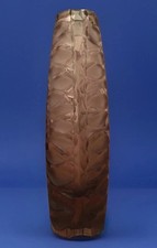 Glasvase oval Höhe 19,5cm Ø